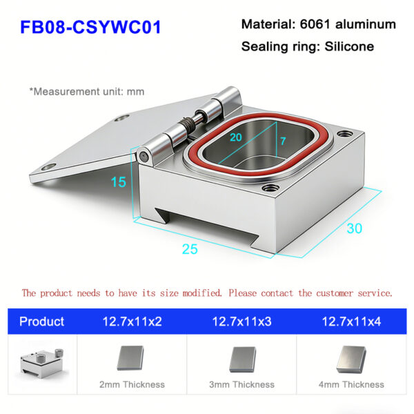 SEM Vacuum Sample Transfer Chamber (FB08-CSYWC01)