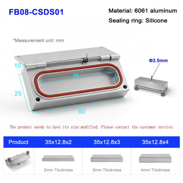 SEM Vacuum Sample Transfer Chamber (FB08-CSDS01)