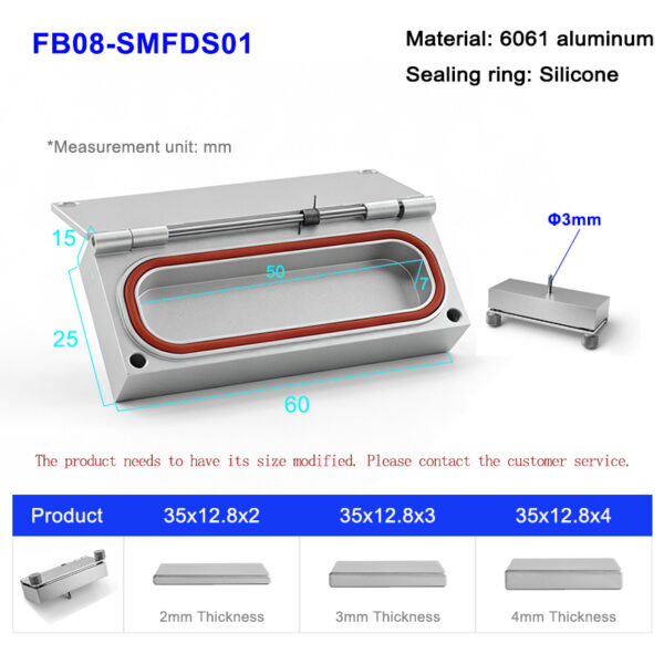 SEM Vacuum Sample Transfer Chamber (FB08-SMFDS01)