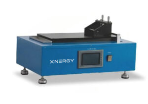 XN-VC-800 large-stroke automatic film coater with PLC touch-screen control, vacuum aluminum coating plate and built-in vacuum pump for laboratory ceramic, crystalline and battery material thin-film research