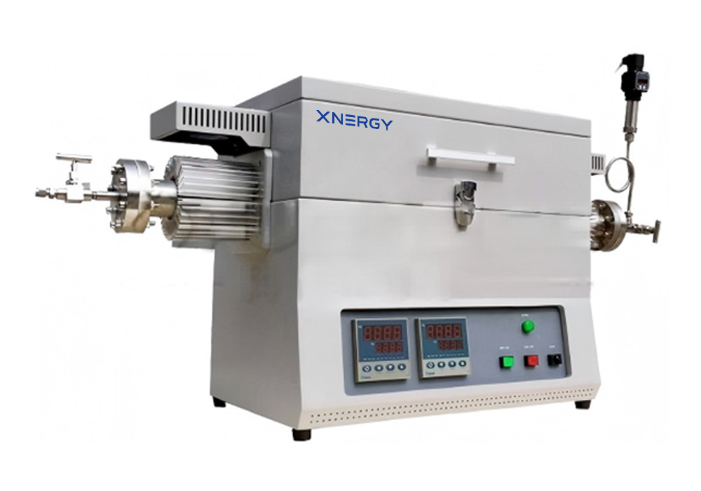 Xnergy XN-TH1000-H50LK high pressure tube furnace, 4 MPa positive pressure with nickel alloy tube