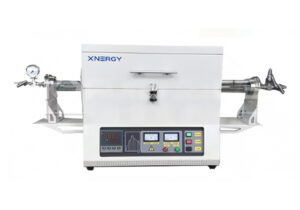 XN-T1200 1200°C single-zone tube furnace for laboratory heat treatment