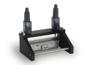 XN-FAS-100 slot-die extrusion film applicator with integrated doctor-blade coating, twin micrometer adjusters and SUS630 stainless steel die for battery electrode and OLED thin-film research