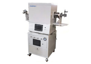 XN-T1600 Touchscreen CVD Furnace XN-T1600 CVD touch screen tube furnace with MoSi₂ heating elements, 80 mm alumina tube, 3-channel mass flow meters and gas mixing tank for CVD experiments, diffusion processes and battery material research