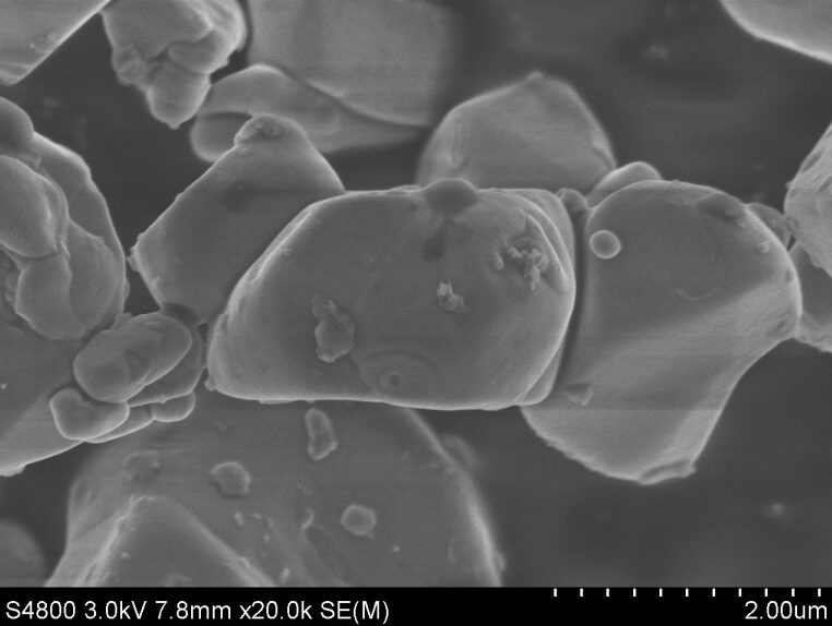BTR M2-S Ni83 SEM high magnification