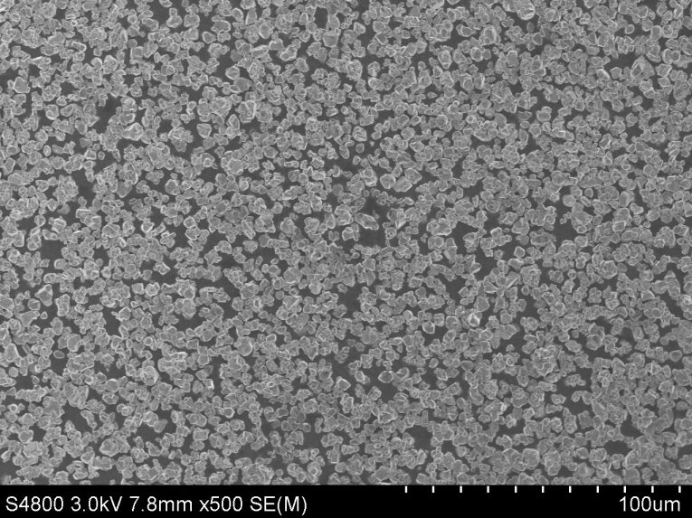 BTR M2-S Ni83 SEM low magnification