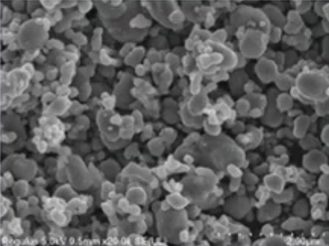 Dynanonic DY-X2 LFP cathode SEM morphology