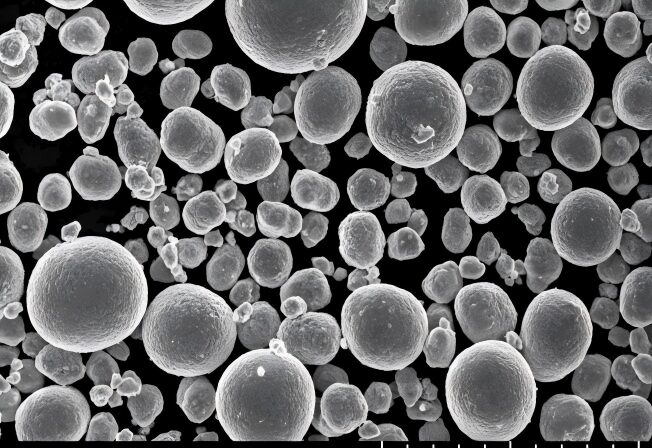 Ronbay S85E polycrystalline NCM811 SEM low magnification