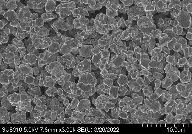 Ronbay SC92Y single-crystal NCM SEM high magnification