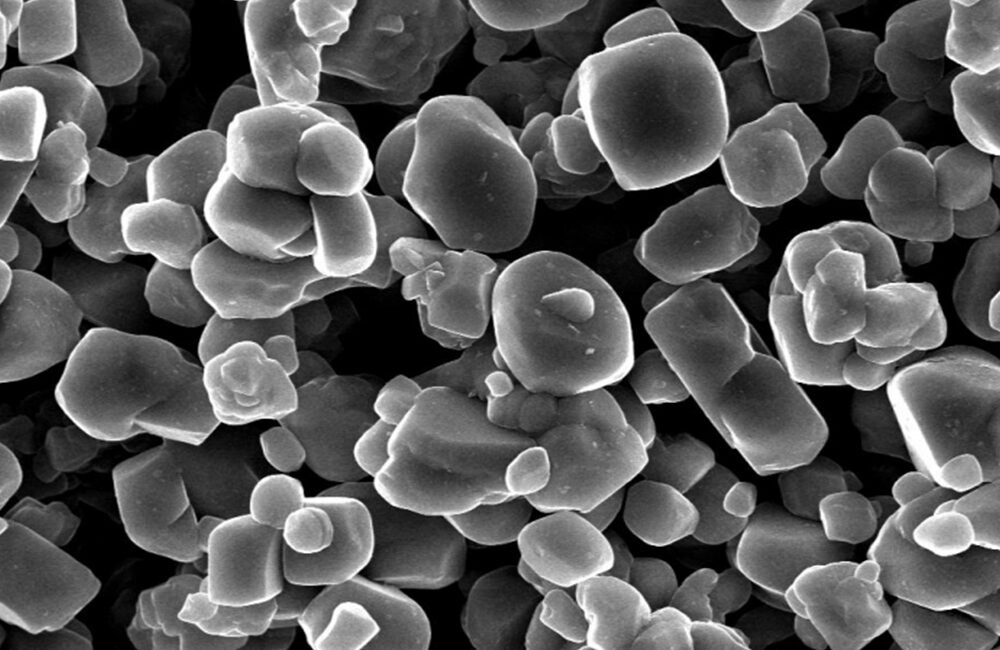 ZEC NCM613 Cathode Material SEM Morphology