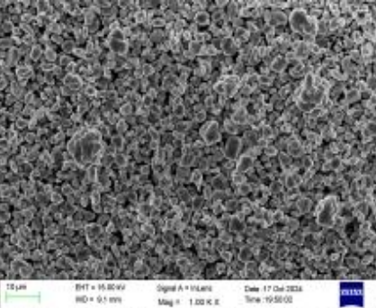 Zhenhua ZH6200 cathode SEM 1.00 KX