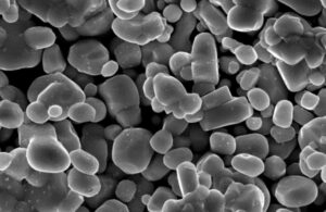 zec-single-crystal-ncm523-cathode ZEC Single-Crystal NCM523 Cathode Material SEM Morphology