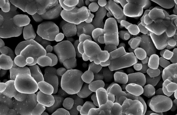 zec-single-crystal-ncm523-cathode ZEC Single-Crystal NCM523 Cathode Material SEM Morphology