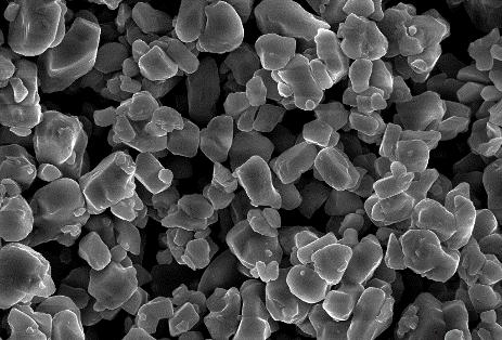 Zhenhua NCM9000 cathode SEM 5.00 KX
