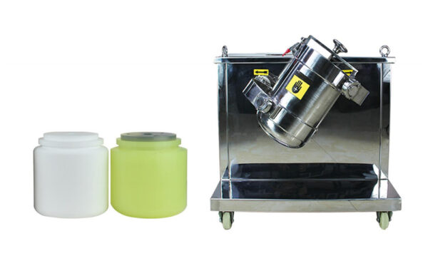 3D-Mixer-XN-S-LB 3D mixer XN-S-LB with removable jars