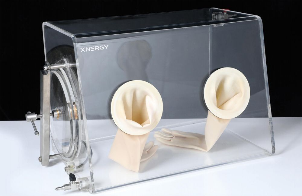 Acrylic Glove Box Type A XN-GBTA
