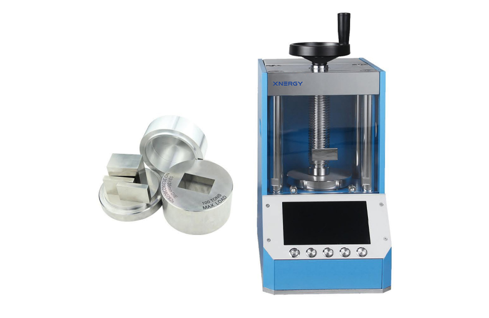 Automatic powder tablet press XN-MZD with pellet dies