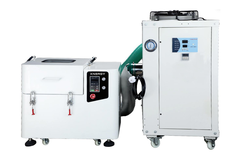 Circulating Cooling Planetary Ball Mill XN-XH-XQM Series