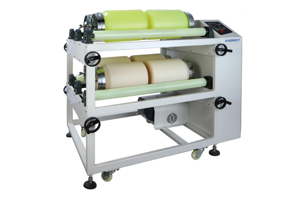 Eight Station Roller Jar Mill XN-GMS-EI Series