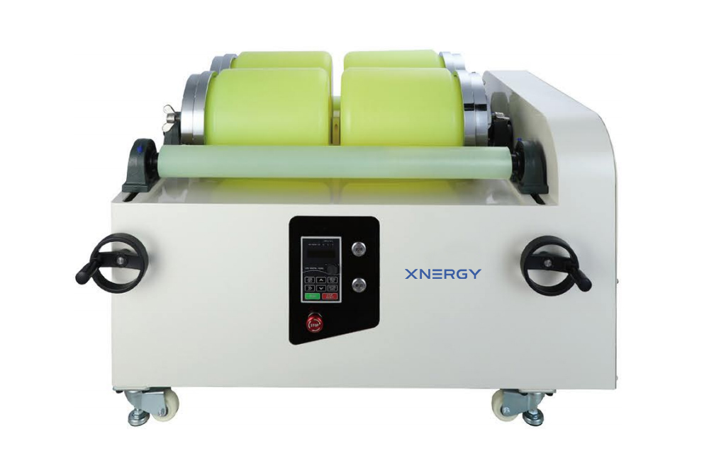 Four Station Roller Jar Mill XN-GMS-FO Series
