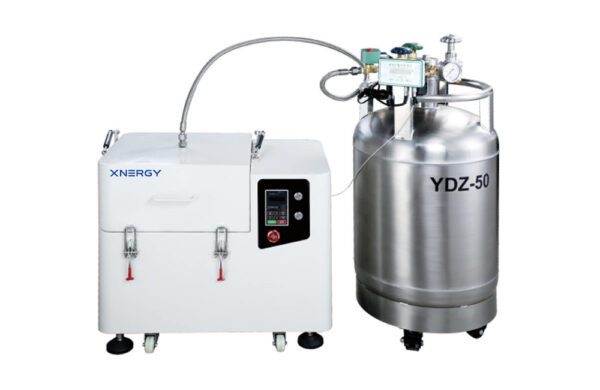 Liquid Nitrogen Cooling Ball Mill XN-YD-XQM Series Liquid Nitrogen Cooling Ball Mill XN-YD-XQM Series