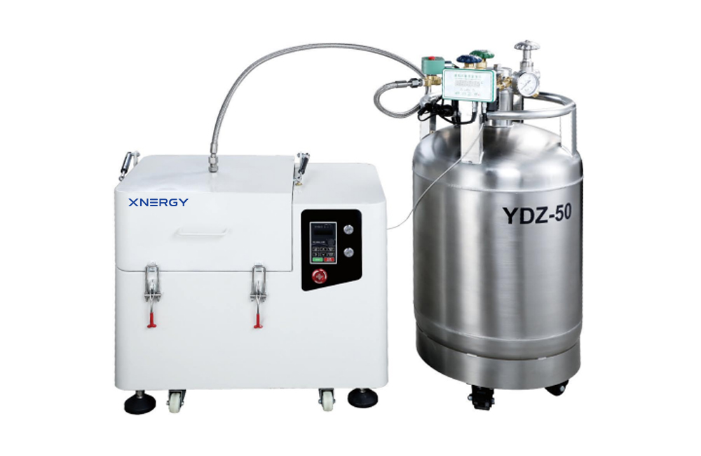 Liquid Nitrogen Cooling Ball Mill XN-YD-XQM Series