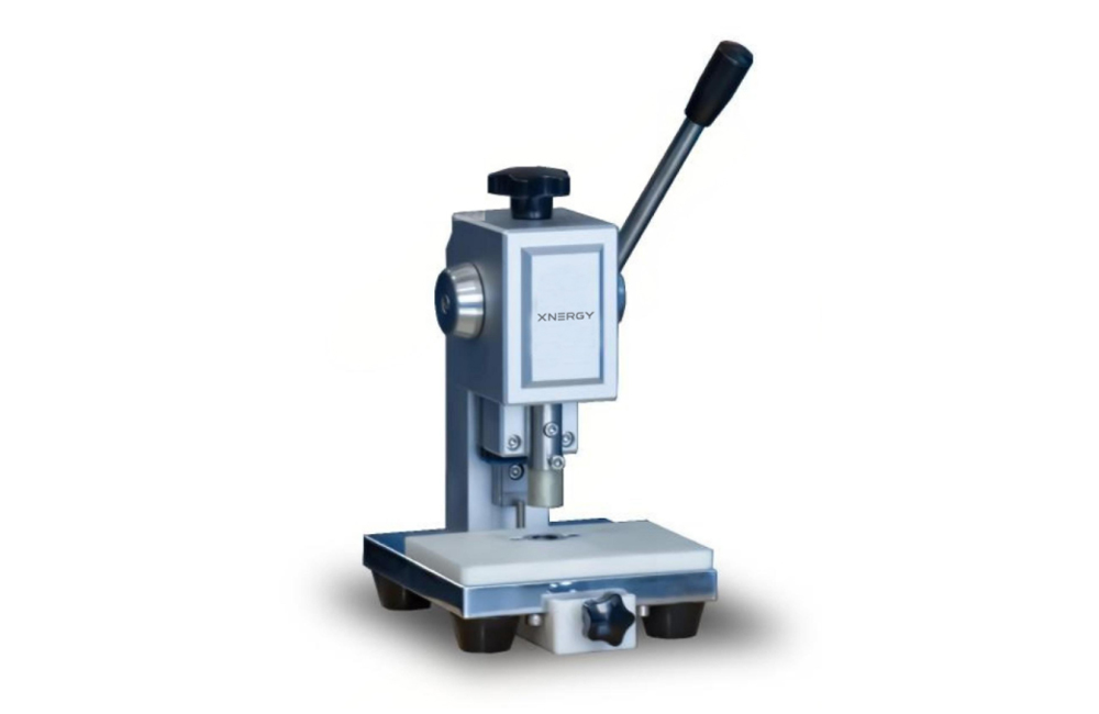 Manual Electrode Disc Punching Machine XN-HPM-24