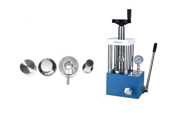 Manual Powder Tablet Press XN-MC Series Manual powder tablet press XN-MC with pellet dies