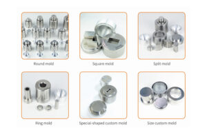 Powder Tablet Press Mold XN-MD Powder tablet press molds XN-MD in various shapes