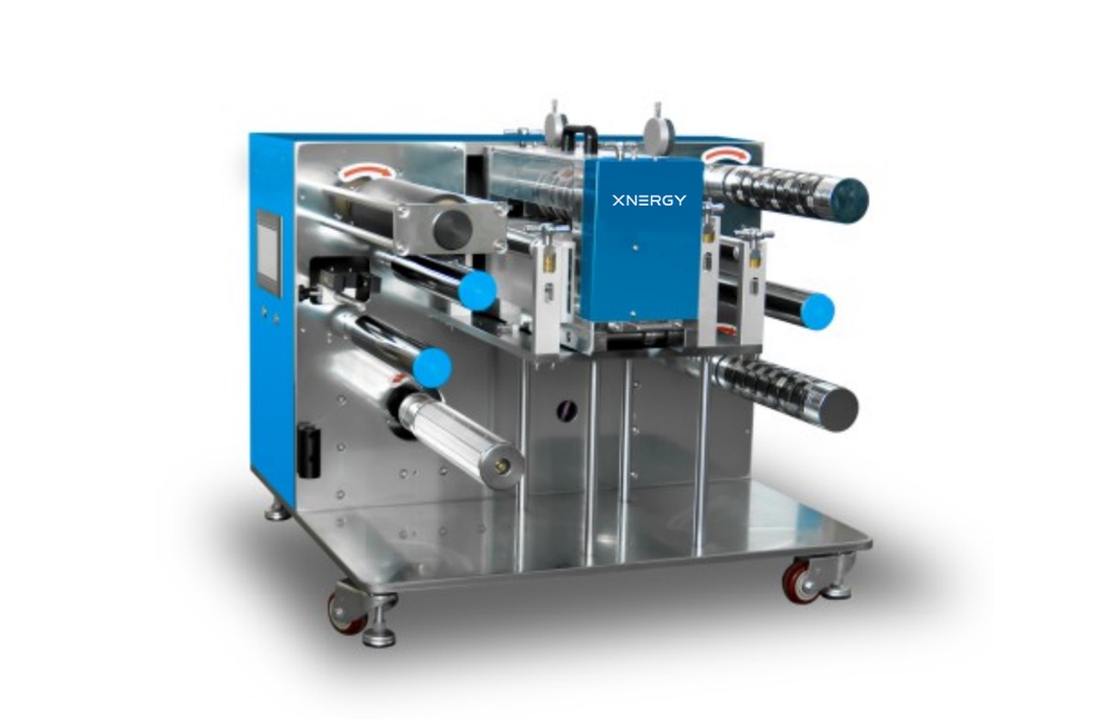 Roll-to-Roll Continuous Slitter XN-CSER-300