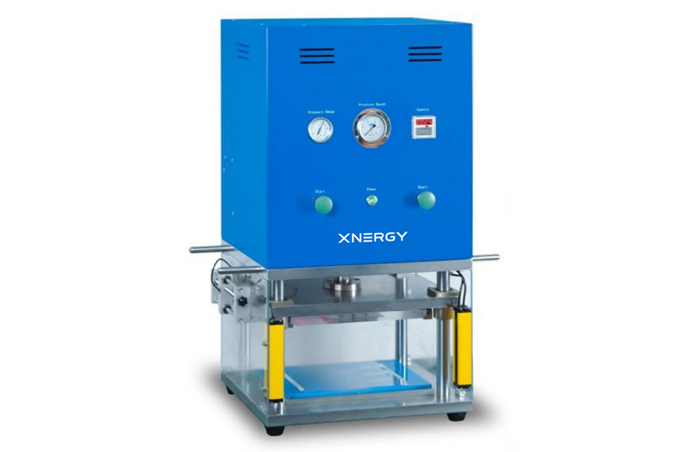 Semi-Automatic Electrode Die-Cutting Machine XN-PDC-350