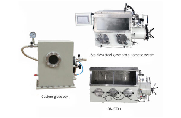 Stainless Steel Glove Box XN-STX Series Stainless Steel Glove Box XN-STX Series