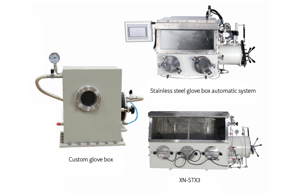 Stainless Steel Glove Box XN-STX Series