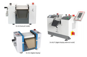 Three Roll Mill XN-SG Series Three roll mill XN-SG for paste and slurry grinding