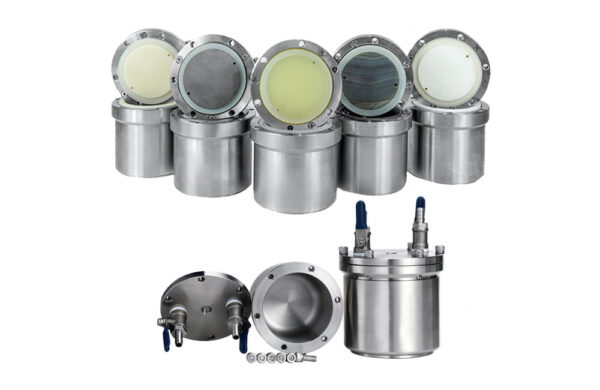 Vacuum Atmosphere-Protected Ball Mill Jar XN-MJ-VAC