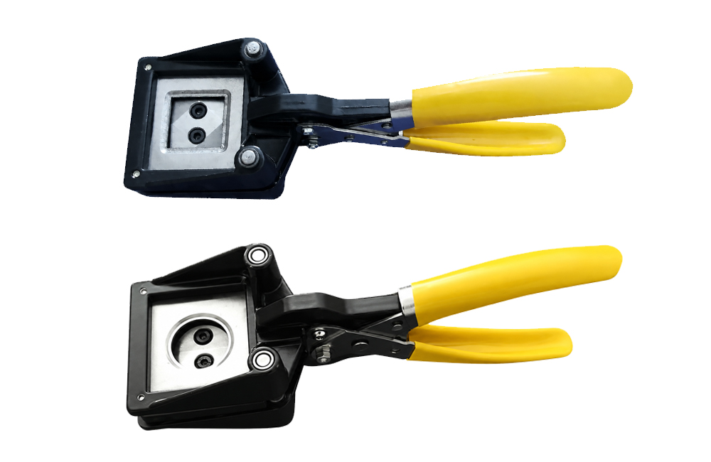 Hand-Held Electrode Disc Cutter XN-HHDC – plier-style manual puncher for coin cell electrodes and separator films