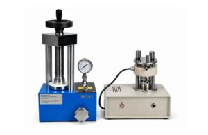 12T Pellet Press & Single-Channel Battery Pressure Test System XN-PTS-12 12T pellet press and single-channel battery pressure test system XN-PTS-12