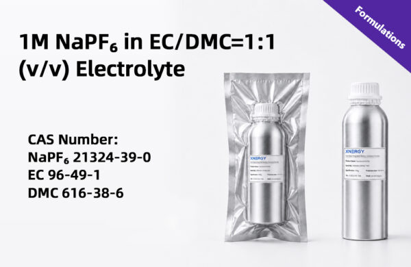 1M NaPF6 in EC/DMC=1:1 (v/v) Electrolyte