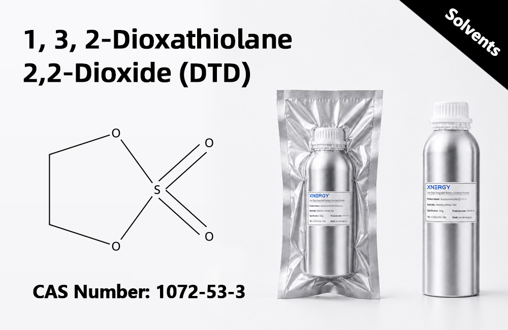 1,3,2-Dioxathiolane 2,2-Dioxide (DTD), Battery Grade