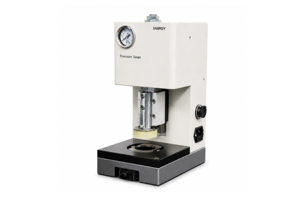 Xnergy XN-QCP60 compact pneumatic electrode disc cutter with pressure gauge