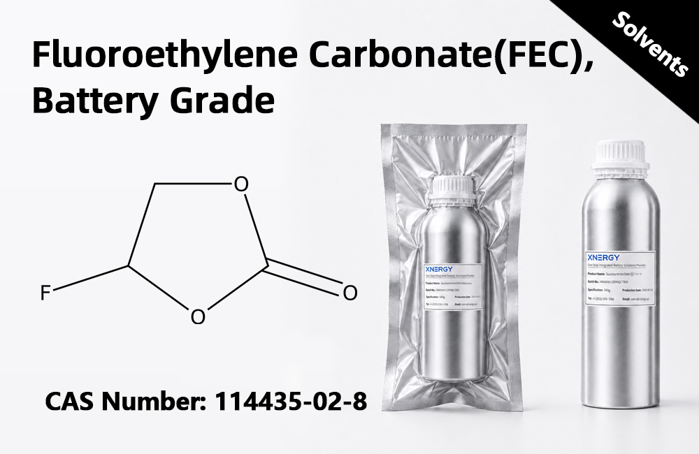 Fluoroethylene Carbonate (FEC), Battery Grade