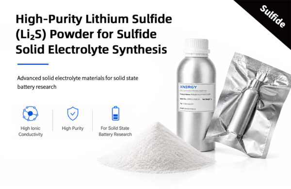 High-Purity-Lithium-Sulfide-LiS-Powder-for-Sulfide-Solid-Electrolyte-Synthesis-2 High-Purity Lithium Sulfide (Li₂S) Powder for Sulfide Solid Electrolyte Synthesis