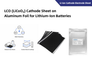 LCO (LiCoO2) Cathode Sheet on Aluminum Foil for Lithium-Ion Batteries