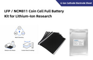 LFP / NCM811 Coin Cell Full Battery Kit for Lithium-Ion Research