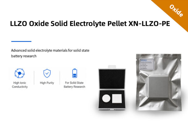 Xnergy XN-LLZO-PE LLZO oxide solid electrolyte pellet