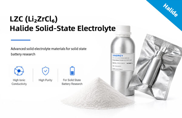 LZC-LiZrCl-Halide-Solid-State-Electrolyte-1 LZC (Li₂ZrCl₆) Halide Solid-State Electrolyte
