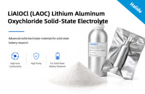 LiAlOCl (LAOC) lithium aluminum oxychloride solid-state electrolyte