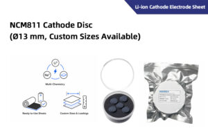 LiMn2O4 Cathode Disc on Aluminum Foil for Coin Cell (Single-Sided Coating)