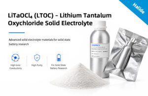 LiTaOCl-LTOC-Lithium-Tantalum-Oxychloride-Solid-Electrolyte-1 LiTaOCl₄ (LTOC) Lithium Tantalum Oxychloride Solid Electrolyte