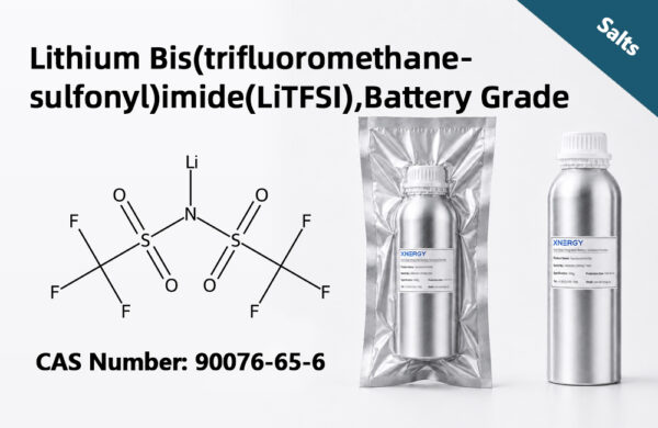 Lithium Bis(trifluoromethanesulfonyl)imide(LiTFSI), Battery Grade